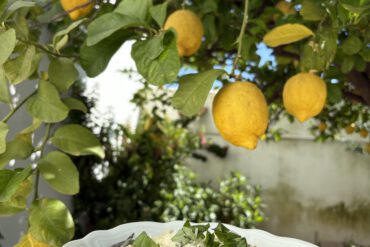 Spaghetti al Limone